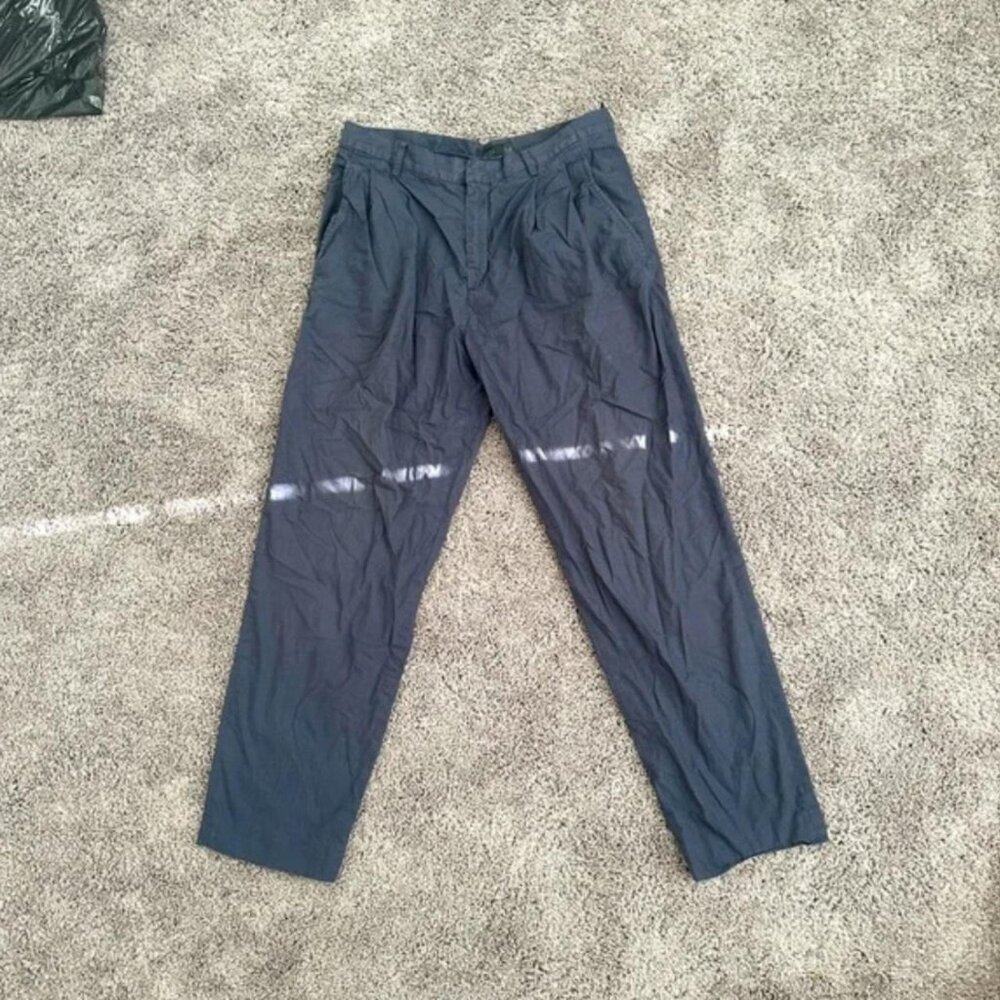 Cos Tapered Poplin Pull On Pants - Picture 3 of 4